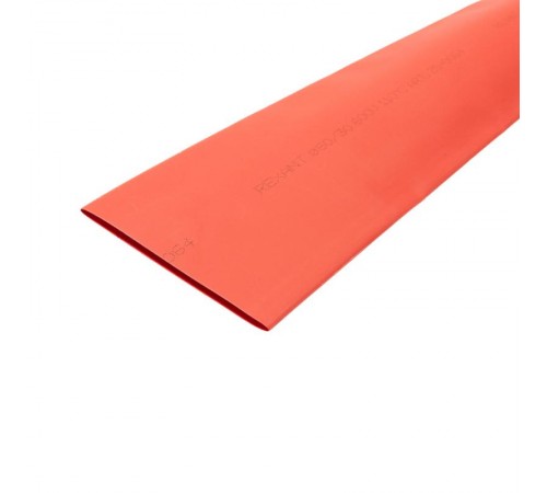 Термоусадочная трубка 60,0/30,0 мм, красная, упаковка 10 шт. по 1 м  25-0064  REXANT