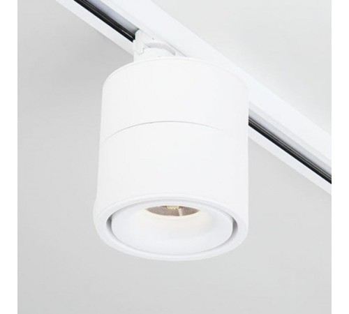 Светильник светодиодный трековый LTB21 Klips Белый 15W 4200K  a040437  Elektrostandard