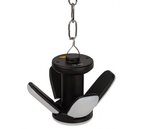 Фонарь светодиодный кемпинговый KA-802 Комета аккумуляторный складной яркий светильник 10W  Б0058229  ЭРА