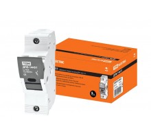 Держатель плавких вставок ДПВ 14х51 1П   SQ0216-0004  TDM