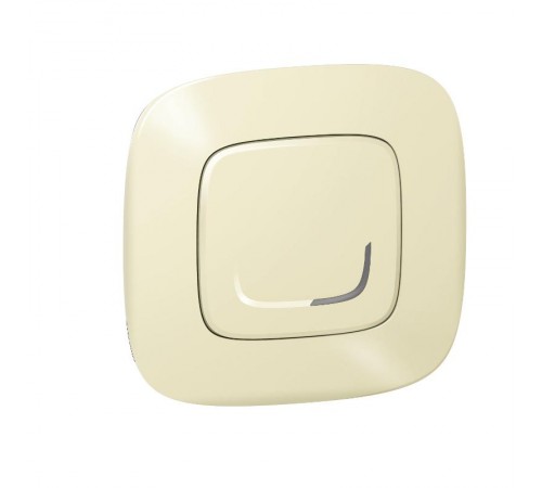 Выключатель Умный беспроводной 1-кл. Valena Allure сл. кость Netatmo  752685  Legrand