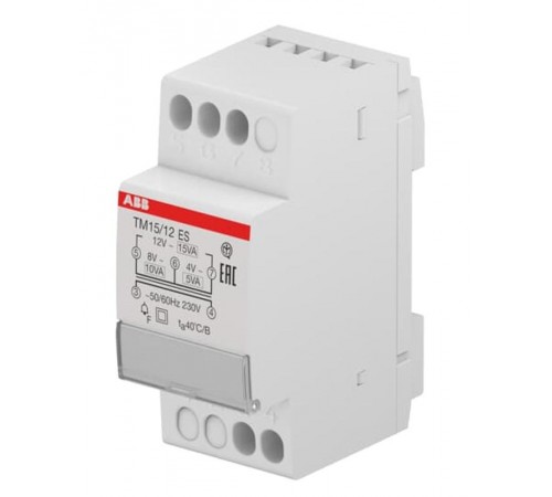 Трансформатор звонковый TM15/12ES2CSM228585R0802 ABB