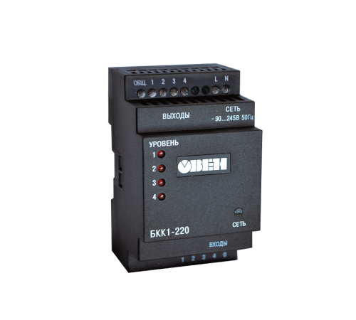 Прибор контроля уровня жидкости БКК1-24  19696  ОВЕН