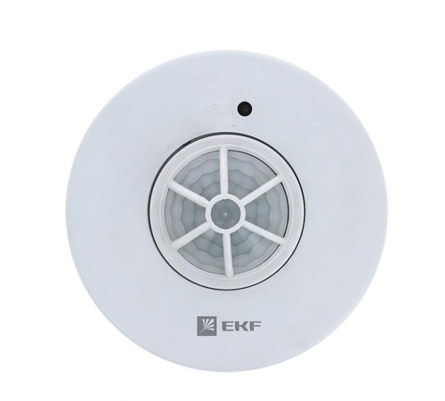 Датчик движения ИК потолочный 1200Вт 360гр. до 8м IP20 MS-28A PROxima  dd-ms-28A  EKF