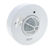 Датчик движения ИК потолочный 1200Вт 360гр. до 8м IP20 MS-28A PROxima  dd-ms-28A  EKF