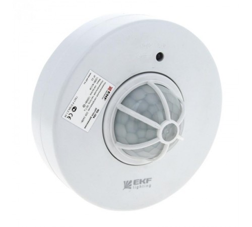 Датчик движения ИК потолочный 1200Вт 360гр. до 8м IP20 MS-28A PROxima  dd-ms-28A  EKF
