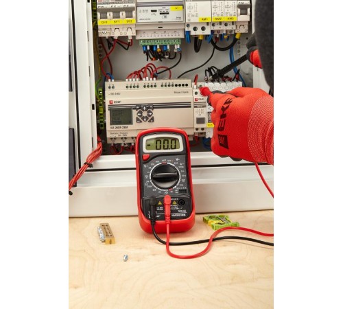 Мультиметр цифровой MAS830B EKF ExpertIn-180701-pm830BEKF