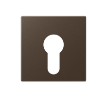 Крышка для выключателя с замком; мокка  A525PLMO  Jung
