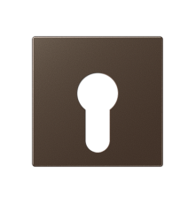 Крышка для выключателя с замком; мокка  A525PLMO  Jung