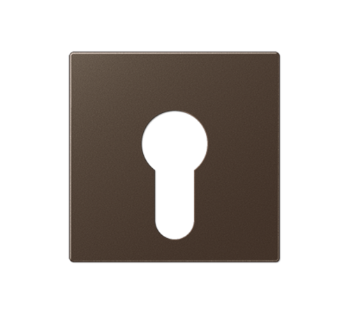 Крышка для выключателя с замком; мокка  A525PLMO  Jung