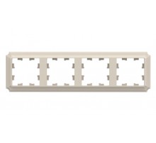 AtlasDesign Antique Рамка 4-ая, универсальная, Бежевый  ATN100204  SE