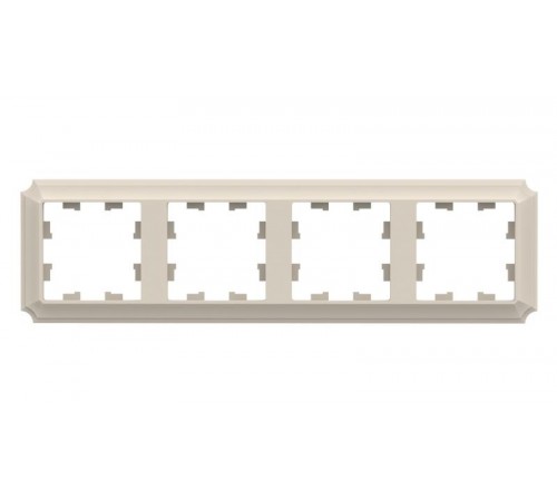 AtlasDesign Antique Рамка 4-ая, универсальная, Бежевый  ATN100204  SE