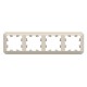 AtlasDesign Antique Рамка 4-ая, универсальная, Бежевый  ATN100204  SE
