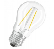 Лампа светодиодная LEDPCLP40D 5W/827 230V FIL E27 10X1  4058075438811  OSRAM