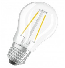 Лампа светодиодная LEDPCLP40D 5W/827 230V FIL E27 10X1  4058075438811  OSRAM