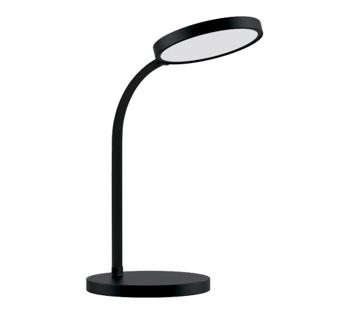 Светильник настольный Qplus GTL503 8W 500lm 4000K 170-265V черный диммируемый USB LED 1/12  GT5032  Gauss