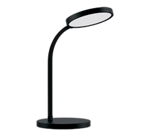 Светильник настольный Qplus GTL503 8W 500lm 4000K 170-265V черный диммируемый USB LED 1/12  GT5032  Gauss