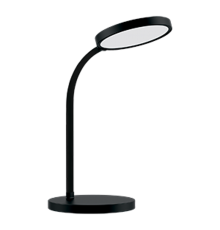 Светильник настольный Qplus GTL503 8W 500lm 4000K 170-265V черный диммируемый USB LED 1/12  GT5032  Gauss