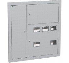 Корпус метал. ЩЭ-5-Э 36 IP31 (слабот. отсек слева) LIGHT  IND-MKM43-05-31-E-L  IEK