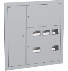 Корпус метал. ЩЭ-5-Э 36 IP31 (слабот. отсек слева) LIGHT  IND-MKM43-05-31-E-L  IEK