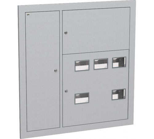 Корпус метал. ЩЭ-5-Э 36 IP31 (слабот. отсек слева) LIGHT  IND-MKM43-05-31-E-L  IEK