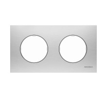 Рамка 2-постовая, серия SKY Moon, цвет нержавеющая сталь2CLA867200A4001 ABB