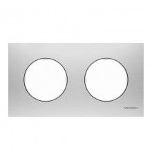 Рамка 2-постовая, серия SKY Moon, цвет нержавеющая сталь2CLA867200A4001 ABB