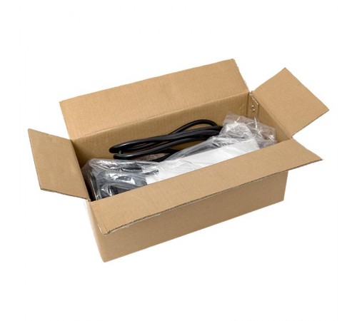 Встраиваемая мини-колонна с беспроводной зарядкой 15Вт, 6 модулей C-Line  cl-vmkwc-6-s  EKF