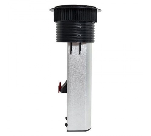 Встраиваемая мини-колонна с беспроводной зарядкой 15Вт, 6 модулей C-Line  cl-vmkwc-6-s  EKF