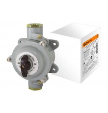 Пакетный выключатель ПВ3-40 3П 40А 220В, силуминовый корпус, IP56  SQ0723-0070  TDM