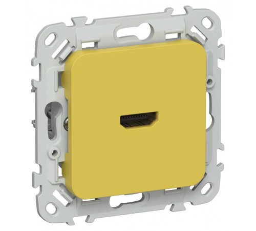 FLITE Розетка HDMI РШДМА-ФлЖК желтый карри  FI-H10-K44  IEK