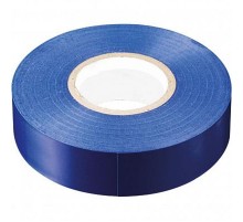 Изоляционная лента 0,13*15 мм. 10 м. синяя  32825  STEKKER