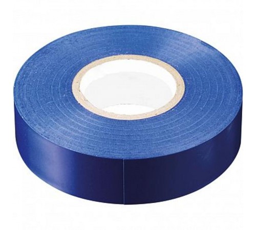 Изоляционная лента 0,13*15 мм. 10 м. синяя  32825  STEKKER