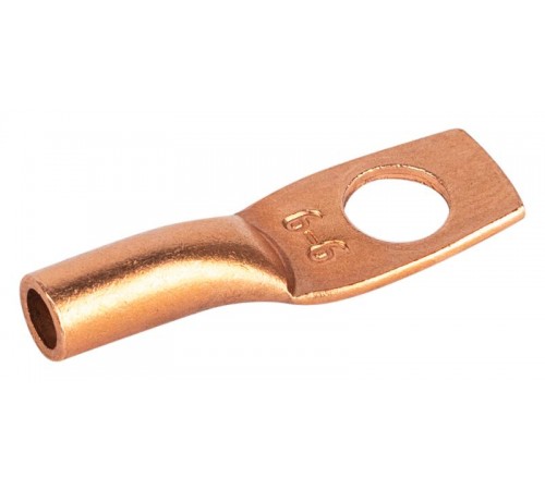 Наконечник кабельный  ТМ 2,5-5-2,6 медный ГОСТ 7386-80   Б0062528  ЭРА