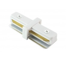 Коннектор для шинопровода осветительного I-образный TLC-01-WH-I белый  SQ0369-0321  TDM