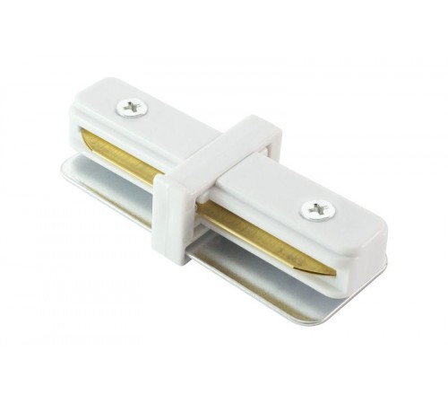 Коннектор для шинопровода осветительного I-образный TLC-01-WH-I белый  SQ0369-0321  TDM