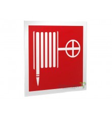 Пиктограмма (Наклейка) "Пожарный кран" PS-50506.F02 для GROT K  a13774  Белый свет