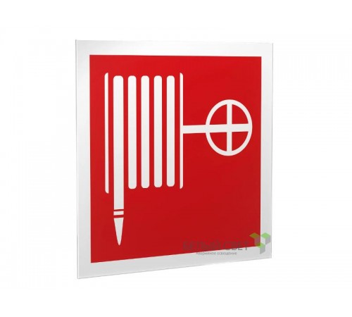 Пиктограмма (Наклейка) "Пожарный кран" PS-50506.F02 для GROT K  a13774  Белый свет