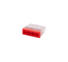 Клемма монтажная  нажимного соединения с пастой PTC-4P 2273-244 450V 32A 0,14-4.0mm2 / 50 шт./  5051157 Jazzway