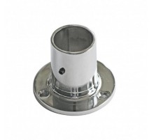 Держатель высокий д.трубы D 25 мм с фиксатором (1 шт) - пакет   145057  Tech-KREP