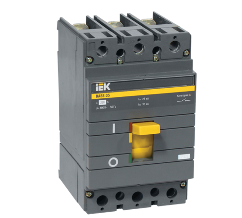 Авт. выкл. ВА88-35 3Р 250А 35кА 5In   SVA30-3-0250-5  IEK