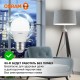 Лампа светодиодная LED Value CL- P 7W/840 230V E27 10X1  4058075579835  OSRAM