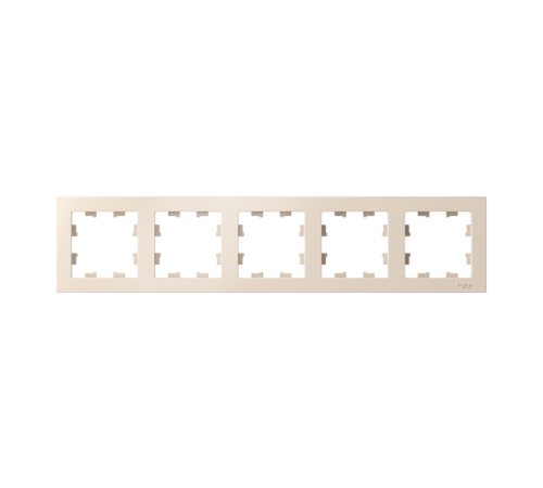 AtlasDesign Бежевый Рамка 5-ая, универсальная  ATN000205  SE