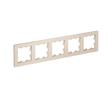 AtlasDesign Бежевый Рамка 5-ая, универсальная  ATN000205  SE