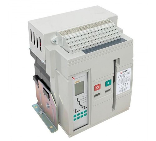 Выключатель автоматический ВА-450 1600/1600А 3P 65кА стационарный v2  mccb450-1600-1600-v2  EKF