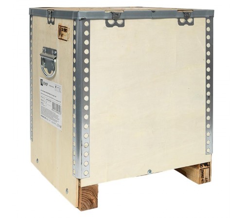 Выключатель автоматический ВА-450 1600/1600А 3P 65кА стационарный v2  mccb450-1600-1600-v2  EKF