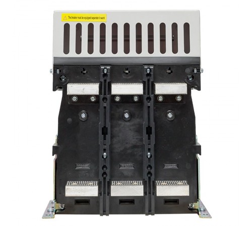 Выключатель автоматический ВА-450 1600/1600А 3P 65кА стационарный v2  mccb450-1600-1600-v2  EKF