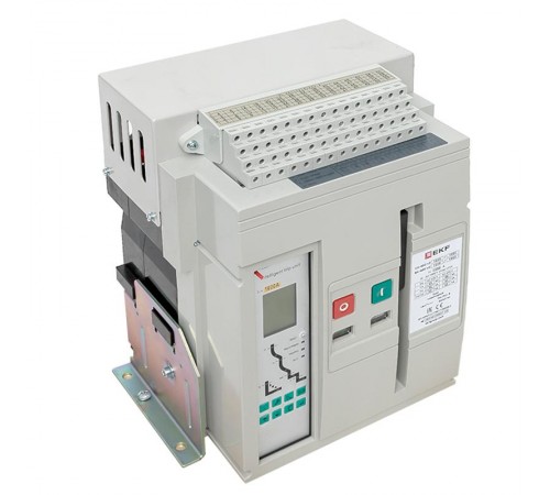 Выключатель автоматический ВА-450 1600/1600А 3P 65кА стационарный v2  mccb450-1600-1600-v2  EKF