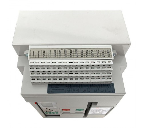 Выключатель автоматический ВА-450 1600/1600А 3P 65кА стационарный v2  mccb450-1600-1600-v2  EKF