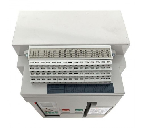 Выключатель автоматический ВА-450 1600/1600А 3P 65кА стационарный v2  mccb450-1600-1600-v2  EKF